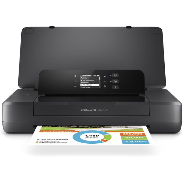 HP Officejet 200 Portable printer