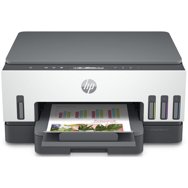 HP Business Eco-Friendly Printer Pack Includes7005 InkTank Colour MFP Printer & 2500 Sheets A4 Paper