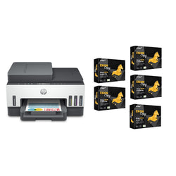 HP Business Eco-Friendly Printer Pack Includes one 7305 Colour MFP Printer & 2500 Sheets A4 Paper