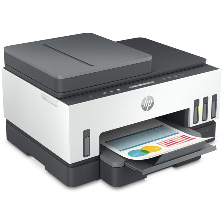 HP Business Eco-Friendly Printer Pack Includes one 7305 Colour MFP Printer & 2500 Sheets A4 Paper