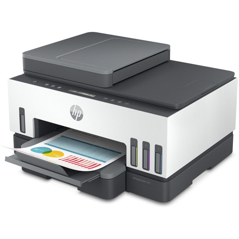 HP Business Eco-Friendly Printer Pack Includes one 7305 Colour MFP Printer & 2500 Sheets A4 Paper