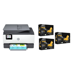 HP Home Office Startup Pack Includes one 9012E Inkjet Printer & 1500 Sheets A4 Paper