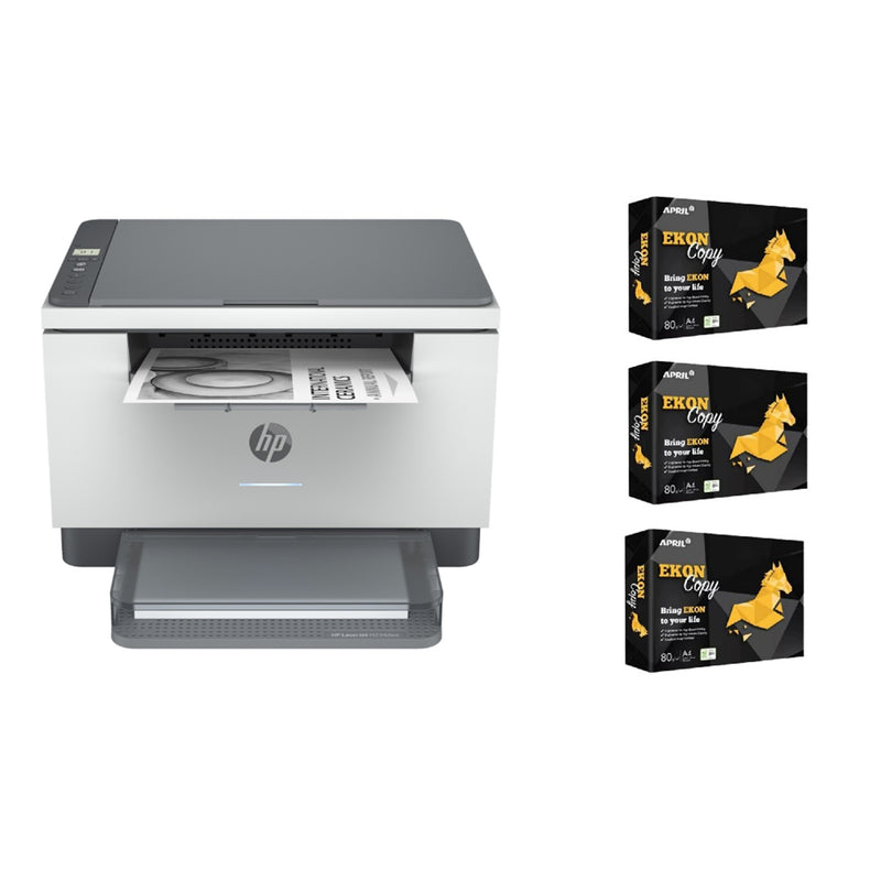 HP Home Office Printer Startup Pack Includes one M234DWE Mono Laser MFP Printer & 1500 Sheets A4 Paper