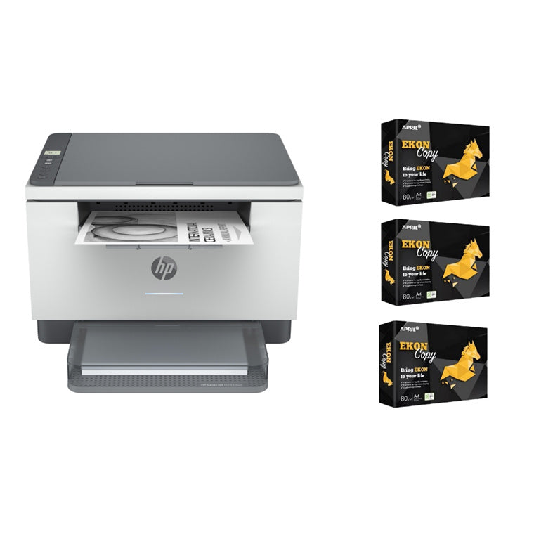 HP Home Office Printer Startup Pack Includes one M234DW Mono Laser MFP Printer & 1500 Sheets A4 Paper