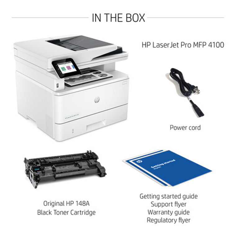 HP LaserJet Pro 4101FDW Mono Laser Wireless Multifunction Printer