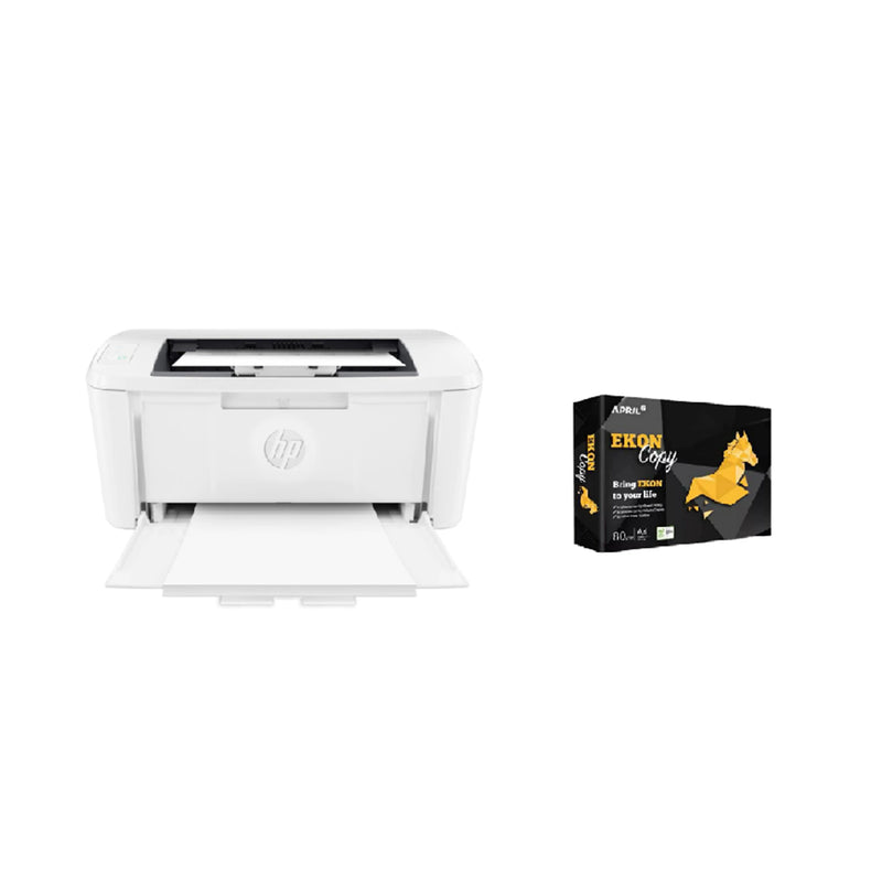 HP Home Printer Startup Pack Includes one M110w Laser Printer & 500 Sheets A4 Paper