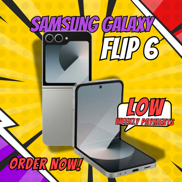 Samsung Galaxy Z Flip6 5G 256GB (Silver Shadow)