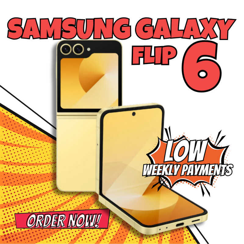 Samsung Galaxy Z Flip6 5G 256GB (Yellow)