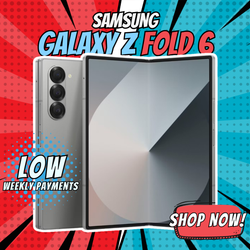 Samsung Galaxy Z Fold6 5G 256GB (Silver Shadow)