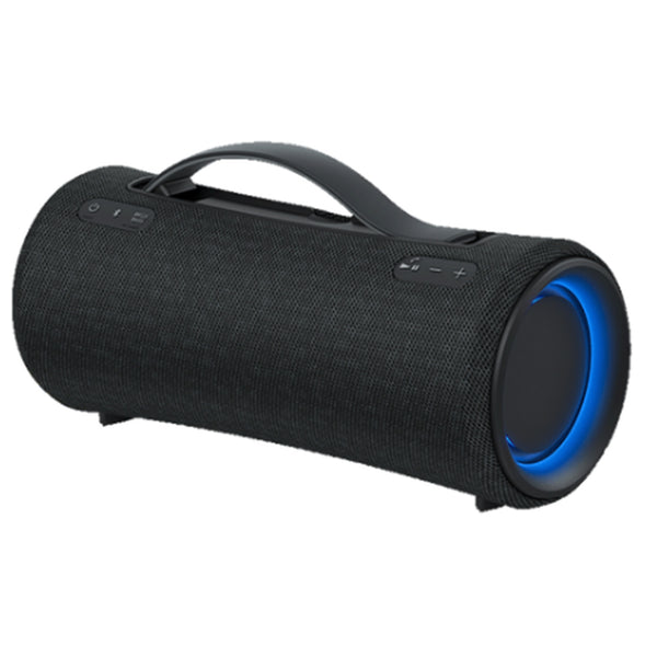 Sony SRS-XG300 X-Series Wireless Portable-Bluetooth Party-Speaker with Retractable Handle - BLACK