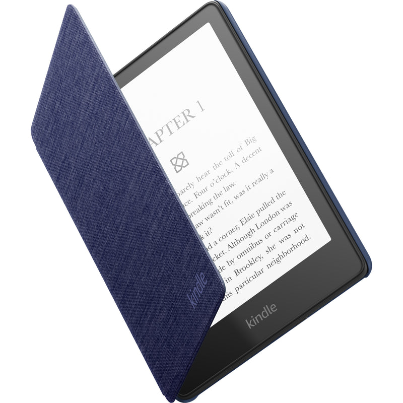 Amazon Original Kindle PaperWhite (11th Gen) Fabric Cover - Blue