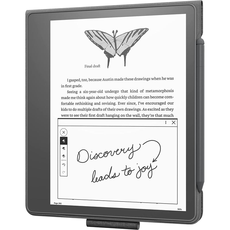 Amazon Kindle Scribe Fabric Cover - Black