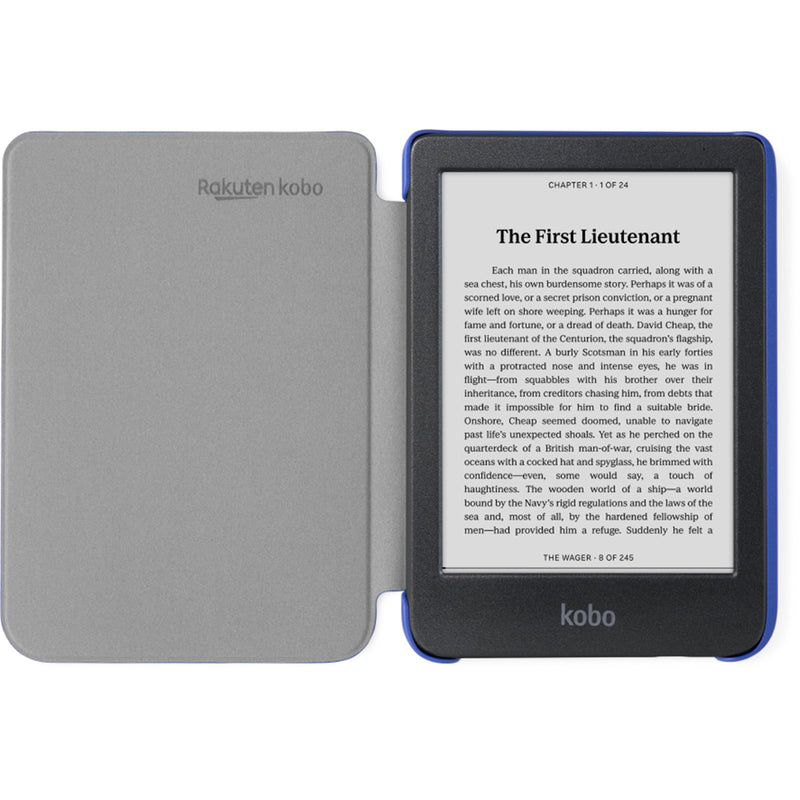 Kobo Clara BW & Color (2024) Basic SleepCover Case - Cobalt