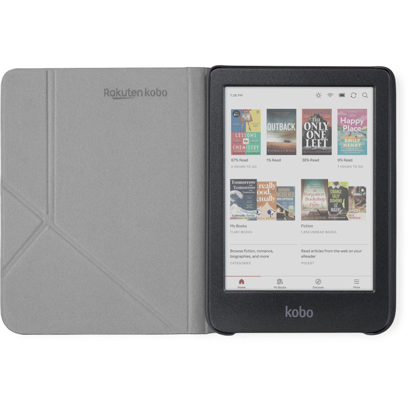 Kobo Clara BW & Colour (2024) SleepCover Case - Black