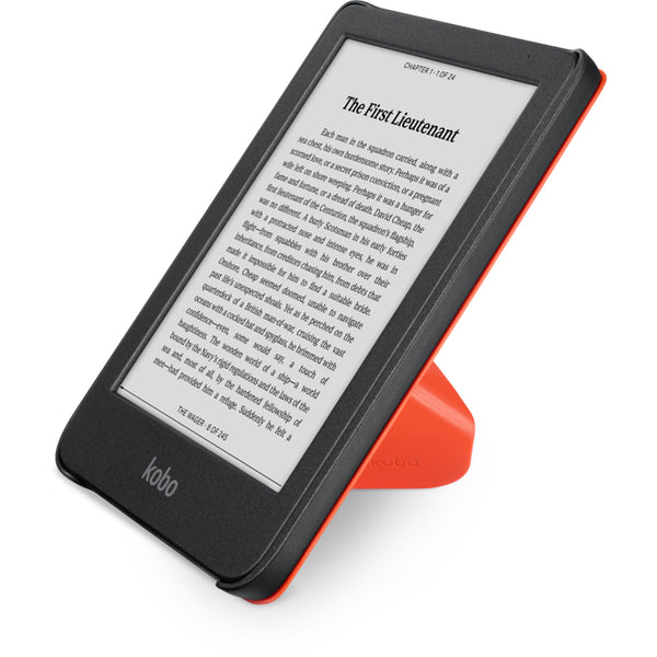 Kobo Clara BW & Colour (2024) SleepCover Case - Cayenne Red