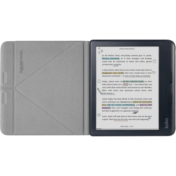 Kobo Libra Colour (2024) SleepCover Case - Black