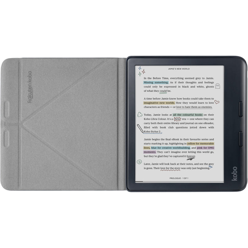 Kobo Libra Colour (2024) SleepCover Case - Black