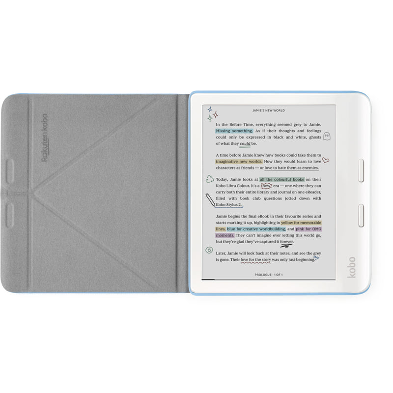 Kobo Libra Colour (2024) SleepCover Case - Dusk Blue