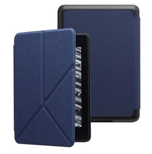 NICE Kindle PaperWhite (11th Gen) (2021) Foldable Stand Case - Blue