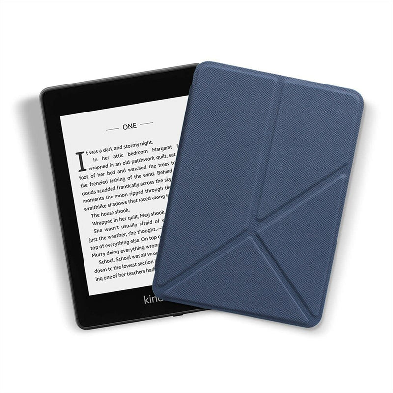 NICE Kindle PaperWhite (11th Gen) (2021) Foldable Stand Case - Blue