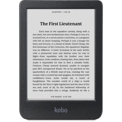 Kobo Clara BW (2024) E-Ink Black & White eReader - Black