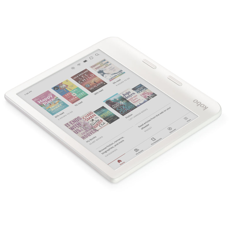 Kobo Libra Color eReader - White