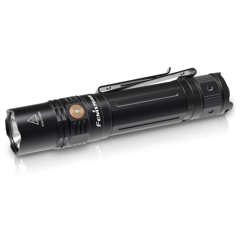 Fenix Tactical & Ourdoor Flashlights PD36R Rechargeable LED Torch Max 1,600 Lumens, Head: 1.0" (25.4mm), Powered by 1 x 21700 5000mAH Li-ion Rechargeable Battery Included, Comes with USB-C Charging Cable - 5 Years Free Repair Warranty