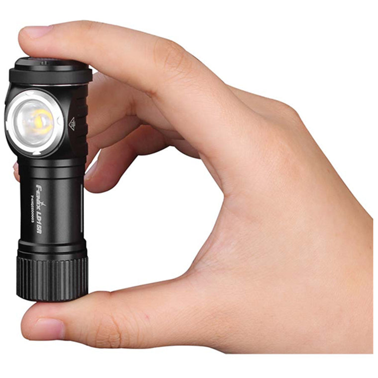 Fenix Outdoor & EDC LD15R Promotion Pack Buy One LD15R Rechargeable Right Angle Flashlight Get One Belt Clip for FREE! Till Stock Last!