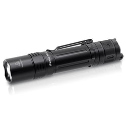 Fenix Tactical & Ourdoor Flashlights PD32 V2.0 Rechargable LED Torch Max 1,200 Lumens, Head: 1.0" (25.4mm), Powered by 1 x 18650 Li-ion Battery or 2 x Disposable CR123A Batteries (NOT Included), Compact with Multi-Function Tail Switch, 5 Ye