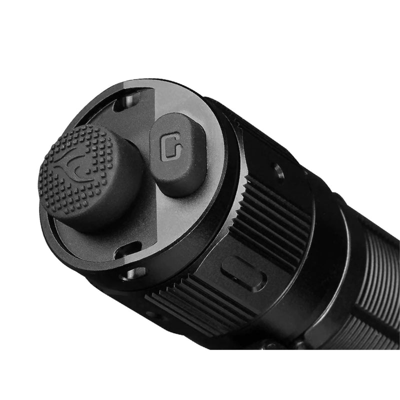 Fenix Tactical Flashlights TK16 V2.0 Rechargable LED Torch Max 3,100 Lumens, Head: 1.34" (34mm), Powered by 1 x 21700 5000mAH Li-ion Battery, One-Handed Operation, Compact, Structure, Build-In USB-C Charging Port, Charging Cable and Battery