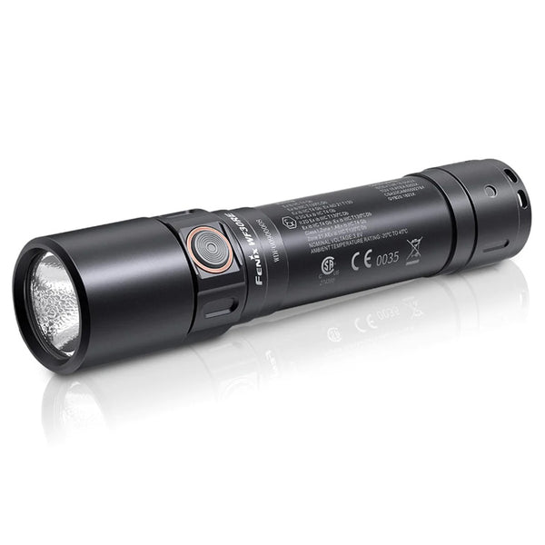 Fenix Explosion-Proof WF30RE Intrinsically Safe Flashlight Max 280 Lumens. Black, Cerfified by IECEx, ATEX, SGS and NEPSI, Power by 1x Explosion Resistant Rechargeable Li-ion Battery (Included). Comes with Charging Adapter and Charging Prot