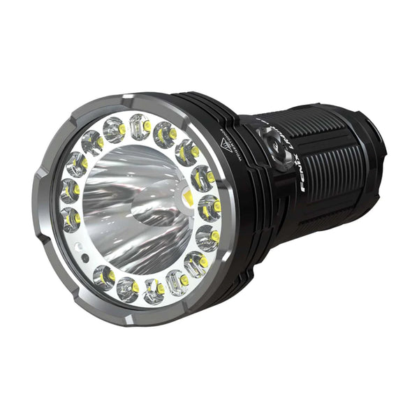 Fenix Work & Search & Rescue LR40R V2.0 Rechargeable Searchlight Max 15,000 Lumens, Head: 3.23" (82mm), Max 900m Beam Distance. Build-in Dual Ports incl USB-A and Type C Ports Provide Dual-Function as Power Bank. 2 Years Free Repair Warrant