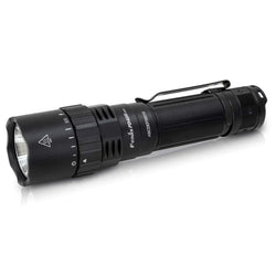 Fenix Tactical & Ourdoor Flashlights PD40R V3.0 Heavy-Duty Rechargeable LED Torch Max 3,000 Lumens, Head: 1.01" (25.7mm), 500m Max Distance, Powered by 1 x 21700 5,000 mAH V2.0 Li-ion Rechargeable Battery Included, USB-C Charging Cable. 5 Y