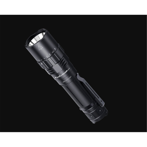 Fenix Tactical & Ourdoor Flashlights PD40R V3.0 Heavy-Duty Rechargeable LED Torch Max 3,000 Lumens, Head: 1.01" (25.7mm), 500m Max Distance, Powered by 1 x 21700 5,000 mAH V2.0 Li-ion Rechargeable Battery Included, USB-C Charging Cable. 5 Y