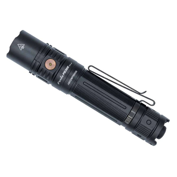 Fenix Tactical & Ourdoor Flashlights PD36R V2.0 Rechargeable LED Torch Max 1,700 Lumens, Head: 1.04" (26.5mm), Powered by 1 x 21700 5000mAH Li-ion Rechargeable Battery Included, Comes with USB-C Charging Cable. 5 Years Free Repair Warranty