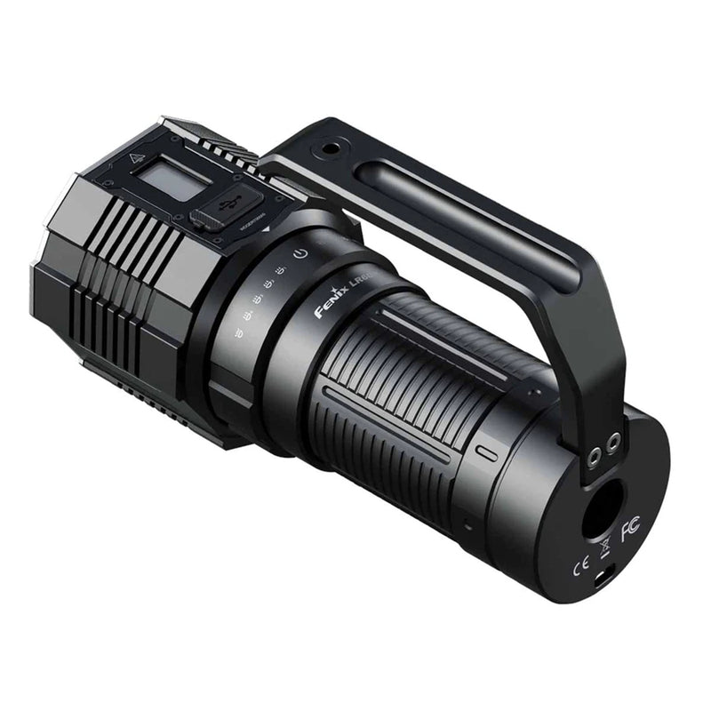 Fenix Work & Search & Rescue LR60R Rechargeable Searchlight Max 21,000 Lumens, Head: 3.58" (91mm),