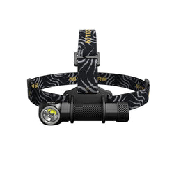 Nitecore Headlamp Series HC33 Battery not included.1800 Lumens, MAX Hitting 187m, CREE XHP35 HD LED, Five Brightness Levels, Versatile High Performance L-shaped Headlamp