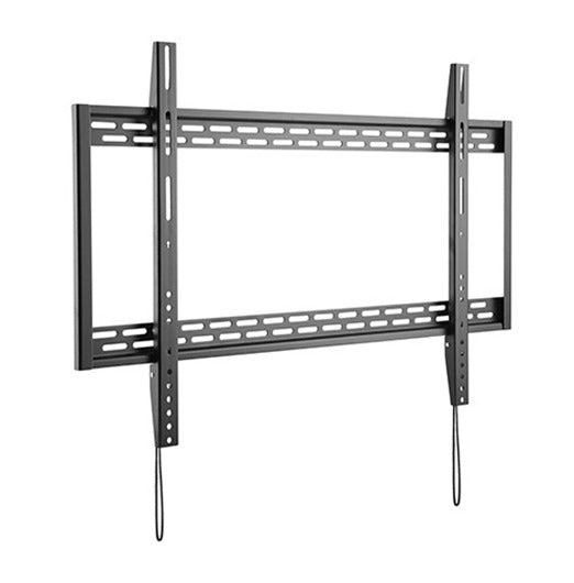 KONIC 60"-100" X-Large Heavy-Duty Fixed TV Wall Mount - Weight Capacity 100kg - Max VESA 900x600 - Profile 32mm