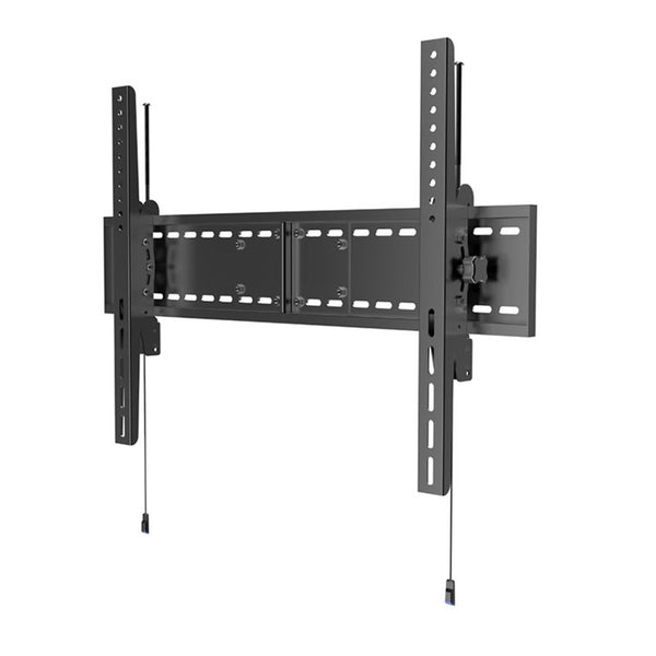 Koford TVM600A 65"-110" Heavy Duty Tilt TV Wall Mount - Black - Max Load 125kg - Anti-theft locking Bar - Portrait & Landscape Installation - Max VESA 800x600 Landscape - Max VESA 400x600 Portrait