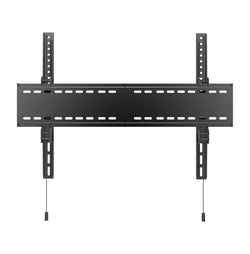 Koford TVM600A 65"-110" Heavy Duty Tilt TV Wall Mount - Black - Max Load 125kg - Anti-theft locking Bar - Portrait & Landscape Installation - Max VESA 800x600 Landscape - Max VESA 400x600 Portrait