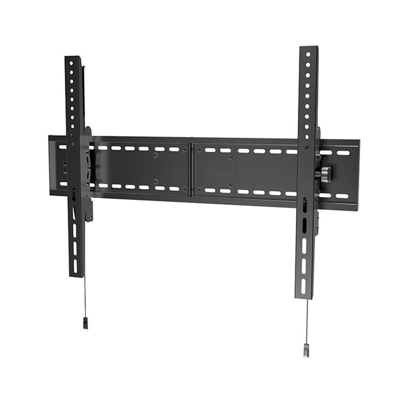 Koford TVM600A 65"-110" Heavy Duty Tilt TV Wall Mount - Black - Max Load 125kg - Anti-theft locking Bar - Portrait & Landscape Installation - Max VESA 800x600 Landscape - Max VESA 400x600 Portrait