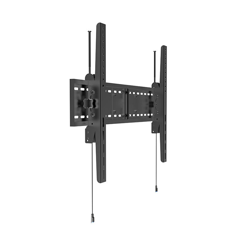 Koford TVM600A 65"-110" Heavy Duty Tilt TV Wall Mount - Black - Max Load 125kg - Anti-theft locking Bar - Portrait & Landscape Installation - Max VESA 800x600 Landscape - Max VESA 400x600 Portrait