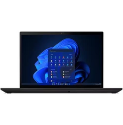 Lenovo ThinkPad T16 16-Inch i7-1255U Intel Core 16 GB DDR4-SDRAM 512 GB SSD Laptop, Black