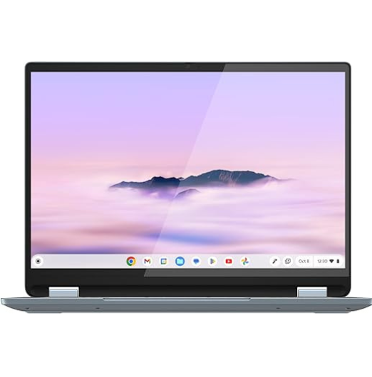 Lenovo IdeaPad Flex 5 16IRU8 Laptop, 16-inch, 16GB RAM, 512GB SSD, Intel Core i7-1355U, Intel Iris Xe Graphics, Windows 11 Home, Arctic Grey, 82Y1002RAU