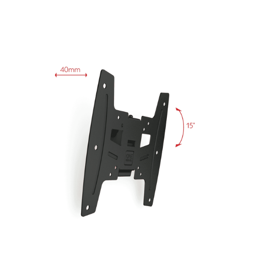 One For All 19-43" Tilt 50kg TV Bracket