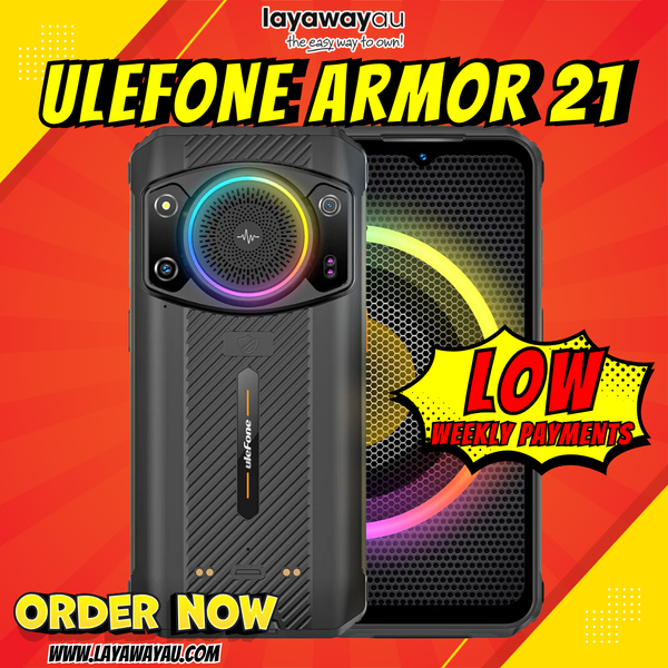 Ulefone Armor 21 16GB+256GB Rugged Smartphone, 122dB Loudest Speaker, MTK G99 Android 13 Unlocked Rugged Phone, 64MP Main Cam, 24MP Night Vision Cam, 6.58" FHD+ Screen, 9600mAh, IP68 Dual SIM 4G