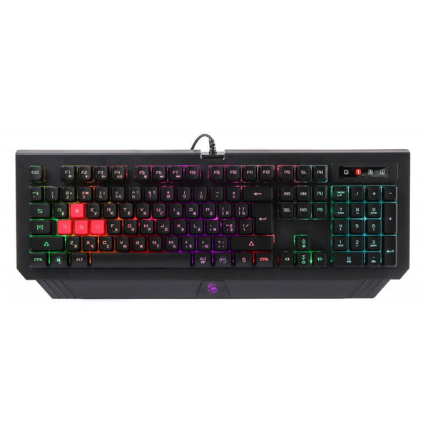 Bloody B120N Illuminate Neon USB Gaming Keyboard