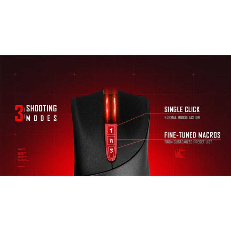 Bloody P30 Light Strike Pro Optimal Gaming Mouse 16000CPI