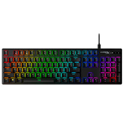 HyperX Alloy Origins RGB Wired HX Red Mechanical Gaming Keyboard - Black