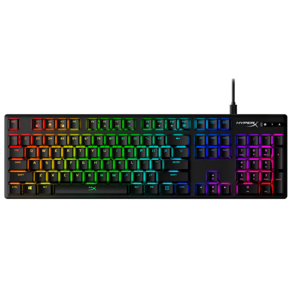 HyperX Alloy Origins RGB Wired HX Red Mechanical Gaming Keyboard - Black